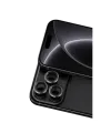 Newface Apple İphone 18 Pro Max Raze Metal Kamera Lens - Siyah