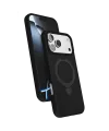 Newface Apple İphone 18 Pro Max Regal Magsafe Standlı Kapak - Siyah