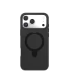 Newface Apple İphone 18 Pro Max Regal Magsafe Standlı Kapak - Siyah