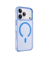 Newface Apple İphone 18 Pro Pc Real Magsafe Kapak - Sierra Blue