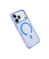 Newface Apple İphone 18 Pro Pc Real Magsafe Kapak - Sierra Blue