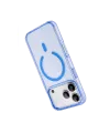 Newface Apple İphone 18 Pro Pc Real Magsafe Kapak - Sierra Blue