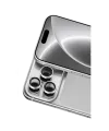 Newface Apple İphone 18 Pro Raze Metal Kamera Lens - Gümüş