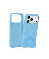 Newface Apple İphone 18 Pro Regal Magsafe Standlı Kapak - Sierra Blue