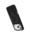 Newface Apple İphone 18 Pro Regal Magsafe Standlı Kapak - Siyah