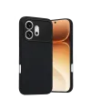 Newface Huawei Honor 600 First Silikon - Siyah