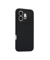 Newface Huawei Honor 600 First Silikon - Siyah