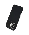 Newface Huawei Honor 600 First Silikon - Siyah
