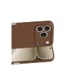 Newface Huawei Honor 600 Pro First Silikon - Kahverengi