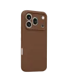Newface Huawei Honor 600 Pro First Silikon - Kahverengi