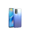 Newface Oppo A74 4g Kılıf Lüx Şeffaf Silikon
