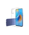 Newface Oppo A74 4g Kılıf Lüx Şeffaf Silikon