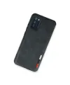 Newface Samsung Galaxy A02s Kılıf Loop Deri Silikon - Lacivert