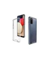 Newface Samsung Galaxy A02s Kılıf Lüx Şeffaf Silikon