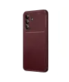 Newface Samsung Galaxy A17 5g Auto Focus Karbon Kapak - Bordo