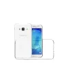 Newface Samsung Galaxy J7 Kılıf Lüx Şeffaf Silikon