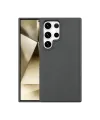 Newface Samsung Galaxy S24 Ultra Kılıf First Silikon - Gri