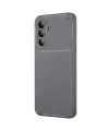 Newface Samsung Galaxy S26 Fe Auto Focus Karbon Kapak - Gri