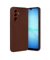 Newface Samsung Galaxy S26 Fe Thermax Silikon Kılıf - Bordo