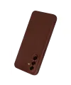 Newface Samsung Galaxy S26 Fe Thermax Silikon Kılıf - Bordo