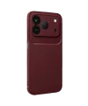 Newface Tecno Spark 50 4g Auto Focus Karbon Kapak - Bordo