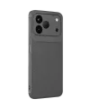 Newface Tecno Spark 50 4g Auto Focus Karbon Kapak - Gri