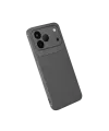Newface Tecno Spark 50 4g Auto Focus Karbon Kapak - Gri