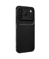 Newface Tecno Spark 50 4g Auto Focus Karbon Kapak - Siyah