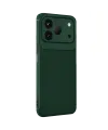 Newface Tecno Spark 50 4g Auto Focus Karbon Kapak - Yeşil