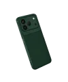 Newface Tecno Spark 50 4g Auto Focus Karbon Kapak - Yeşil