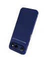 Newface Tecno Spark 50 5g Auto Focus Karbon Kapak - Lacivert
