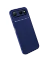 Newface Tecno Spark 50 5g Auto Focus Karbon Kapak - Lacivert