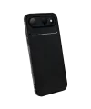 Newface Tecno Spark 50 5g Auto Focus Karbon Kapak - Siyah