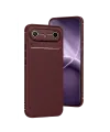 Newface Tecno Spark Slim 5g Auto Focus Karbon Kapak - Bordo