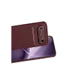Newface Tecno Spark Slim 5g Auto Focus Karbon Kapak - Bordo