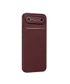 Newface Tecno Spark Slim 5g Auto Focus Karbon Kapak - Bordo