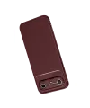 Newface Tecno Spark Slim 5g Auto Focus Karbon Kapak - Bordo