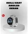 Nfc Destekli Akıllı Saat – Kablosuz Şarj & Sesli Arama Özelliği