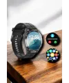 Nfc Ve Kablosuz Şarjlı Akıllı Saat Ekg, Nabız & Spor Modları İle İos Ve Android Uyumlu