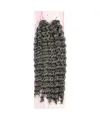 Nice Bulk Afro Su Dalgası Saç - Gri