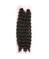 Nice Bulk Afro Su Dalgası Saç - Kahverengi