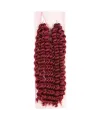 Nice Bulk Afro Su Dalgası Saç - Kızıl