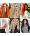 Nice Bulk Afro Su Dalgası Saç - KIzıl Bakır