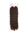 Nice Bulk Afro Su Dalgası Saç - Koyu Kahve