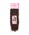 Nice Bulk Afro Su Dalgası Saç - Koyu Kahve