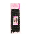 Nice Bulk Afro Su Dalgası Saç - Koyu Kestane