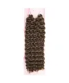 Nice Bulk Afro Su Dalgası Saç - Koyu Kumral