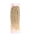 Nice Bulk Afro Su Dalgası Saç - Küllü Balköpüğü / Platin Ombreli