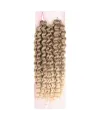 Nice Bulk Afro Su Dalgası Saç - Küllü Kumral / Platin Ombreli