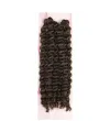 Nice Bulk Afro Su Dalgası Saç - Kumral
